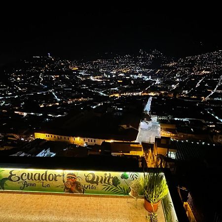 Itchimbia Garden Con La Mejor Vista De Quito Y Spa Eksteriør bilde