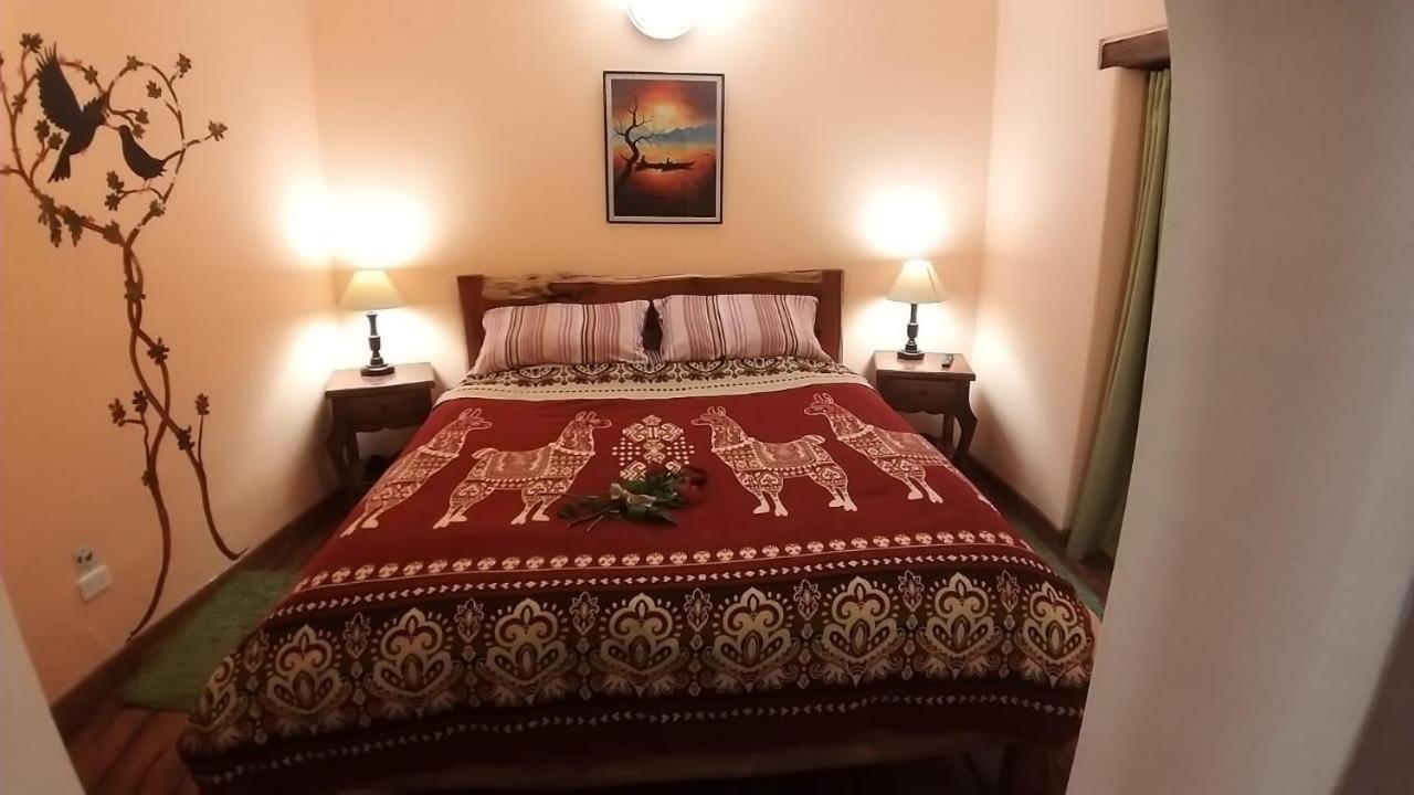 Itchimbia Garden Con La Mejor Vista De Quito Y Spa Eksteriør bilde